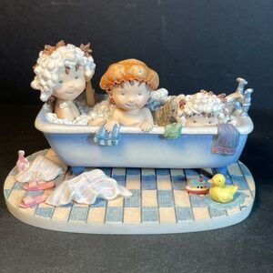 1998 Special Friends Bathroom Buddies by Sherry Buck Baldwin 2nd edition T55